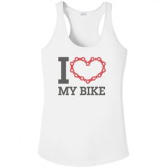 Ladies Athletic Performance Racerback Tank