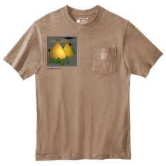 Unisex Carhartt Tall Pocket Tee