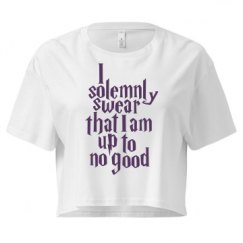 Ladies Festival Cali Crop Top Tee