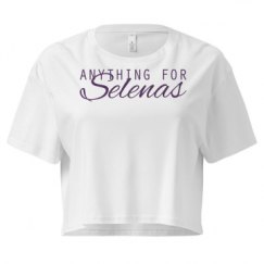 Ladies Festival Cali Crop Top Tee