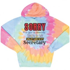 Unisex Tie-Dye Fleece Hoodie