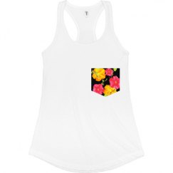 Ladies Slim Fit Racerback Tank Top