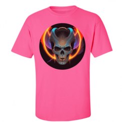 Unisex Ultra Cotton Safety Neon Crewneck Tee