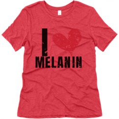 Ladies Relaxed Fit Super Soft Triblend Tee