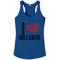 Ladies Athletic Performance Racerback Tank