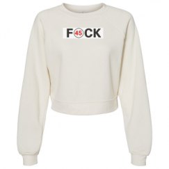 Women's Raglan Pullover Fleece