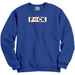 Unisex Film and Foil Crewneck Sweatshirt