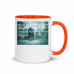 11oz Ceramic Mug with Color Inside