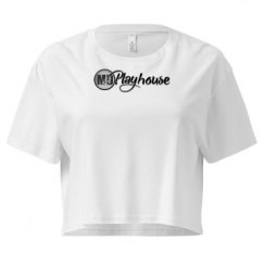 Ladies Festival Cali Crop Top Tee