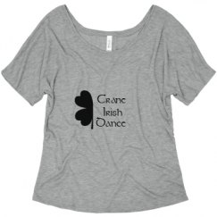 Ladies Flowy Slouchy Tee