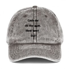 Vintage Baseball Cap