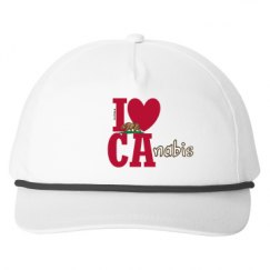 Snapback Five-Panel Rope Hat