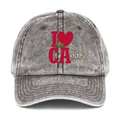 Vintage Baseball Cap