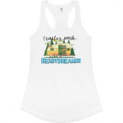 Ladies Slim Fit Racerback Tank Top