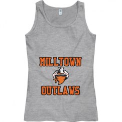 Ladies Semi-Fitted Basic Promo Tank