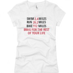 Ladies Slim Fit Basic Promo Jersey Tee