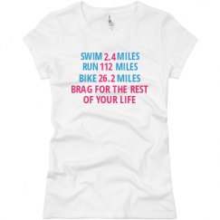 Ladies Slim Fit Basic Promo Jersey Tee