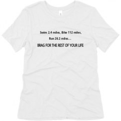 Ladies Relaxed Fit Super Soft Triblend Tee