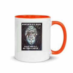 11oz Ceramic Mug with Color Inside