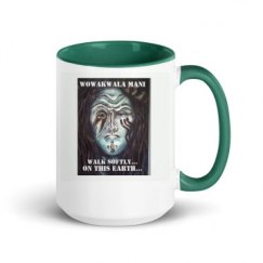 15oz Ceramic Mug with Color Inside