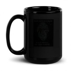 15oz Black Glossy Mug