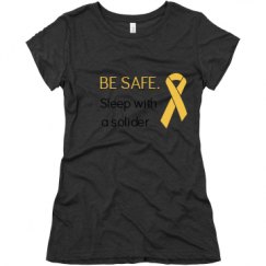 Ladies Slim Fit Super Soft Triblend Tee
