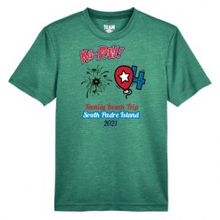 Youth Heather Performance Tee