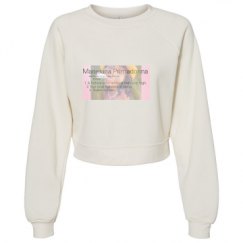 Women's Raglan Pullover Fleece