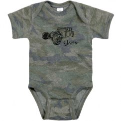 Infant Vintage Fine Jersey Bodysuit