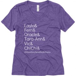 ANCL Characters Shirt