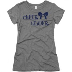 Ladies Slim Fit Super Soft Triblend Tee