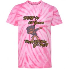 Youth Tie-Dye Cyclone Pinwheel Tee