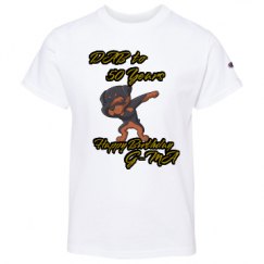 Youth Champion Short Sleeve Tagless Tee