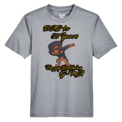 Youth Heather Performance Tee