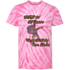 Youth Tie-Dye Cyclone Pinwheel Tee