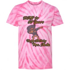 Youth Tie-Dye Cyclone Pinwheel Tee