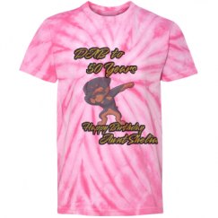 Youth Tie-Dye Cyclone Pinwheel Tee