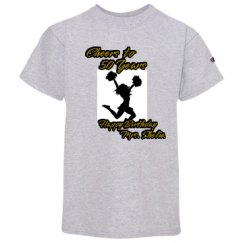 Youth Champion Short Sleeve Tagless Tee