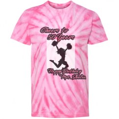 Youth Tie-Dye Cyclone Pinwheel Tee