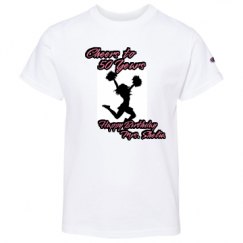 Youth Champion Short Sleeve Tagless Tee