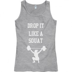 Ladies Semi-Fitted Basic Promo Tank