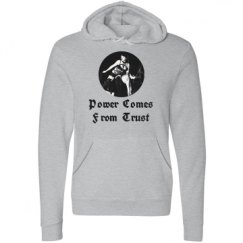 Unisex Fleece Pullover Midweight Hoodie