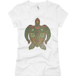 Ladies Slim Fit Basic Promo Jersey Tee