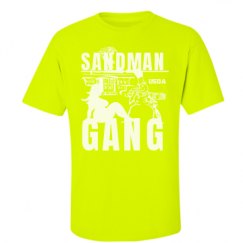 Unisex Ultra Cotton Safety Neon Crewneck Tee