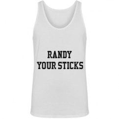 Unisex Jersey Tank Top