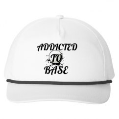 Snapback Five-Panel Rope Hat