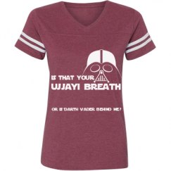 Ladies Relaxed Fit Vintage Sports Tee