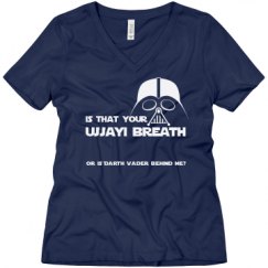 Ladies Relaxed Fit V-Neck Tee