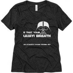 Ladies Relaxed Fit Super Soft Triblend V-Neck Tee