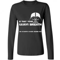 Ladies Relaxed Fit Basic Long Sleeve Tee